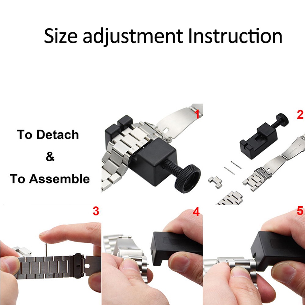 Set 3 dây đeo thay thế bằng thép không gỉ cho đồng hồ Huawei GT Runner GT3 42MM 46MM Watch Band 20mm 22mm