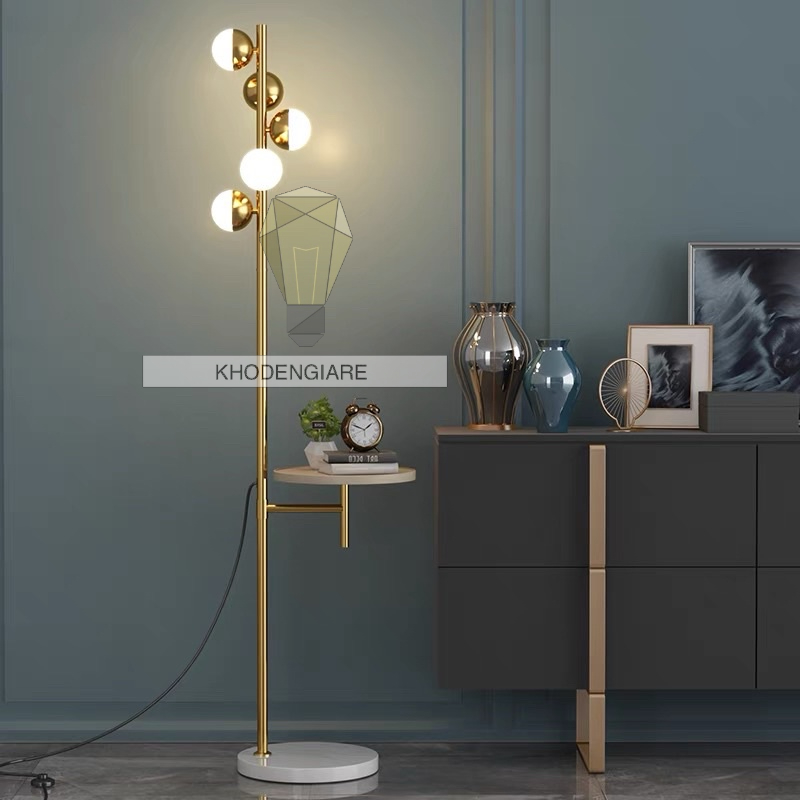 Đèn cây đứng Royal Lamp -1028 trang trí phòng ngủ phòng khách