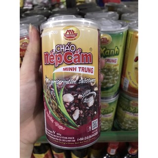 Cháo sen bát bảo Minh Trung lon 365g