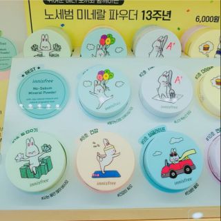 Trả order- phấn nosebum innisfree limited edition