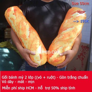 Gối Ôm Bánh Mì Cho Bé