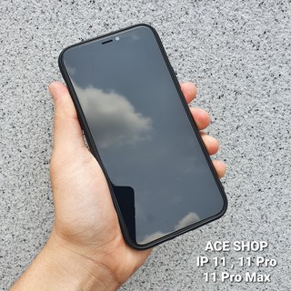 Ốp lưng 11 thường vân da siêu xe rẻ đẹp