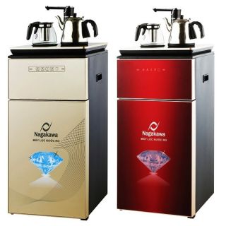 Máy lọc nước RO Nagakawa NAG0504 có chức năng cung cấp nước nóng và nước ấm