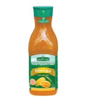 Sinh tố Golden Farm - Xoài/1000 ML- Phần