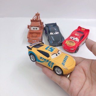 Vỉ 4 xe ô tô sắt McQueen Macqueen
