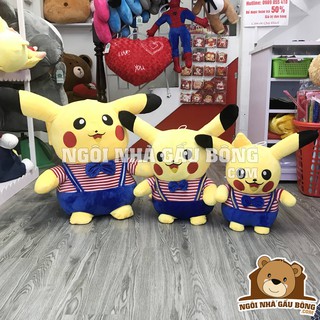 Pikachu bông áo yếm