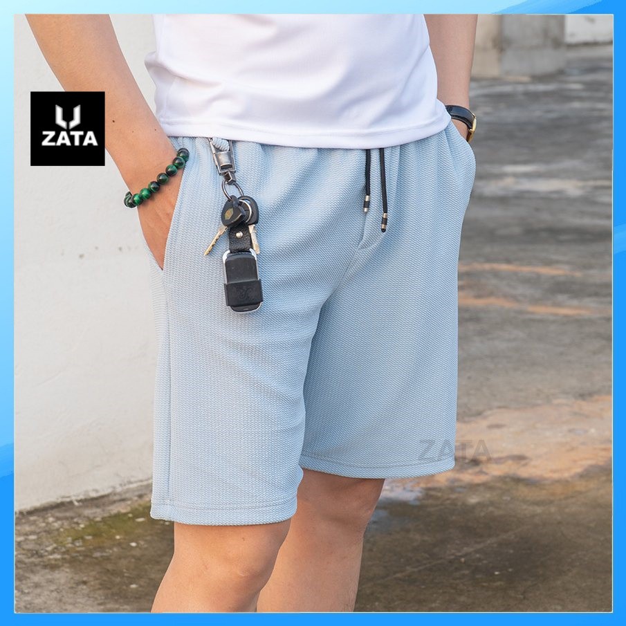 Quần đùi nam 𝑭𝑹𝑬𝑬𝑺𝑯𝑰𝑷Quần short nam dánh thể thao chất Kaki da cá siêu bền