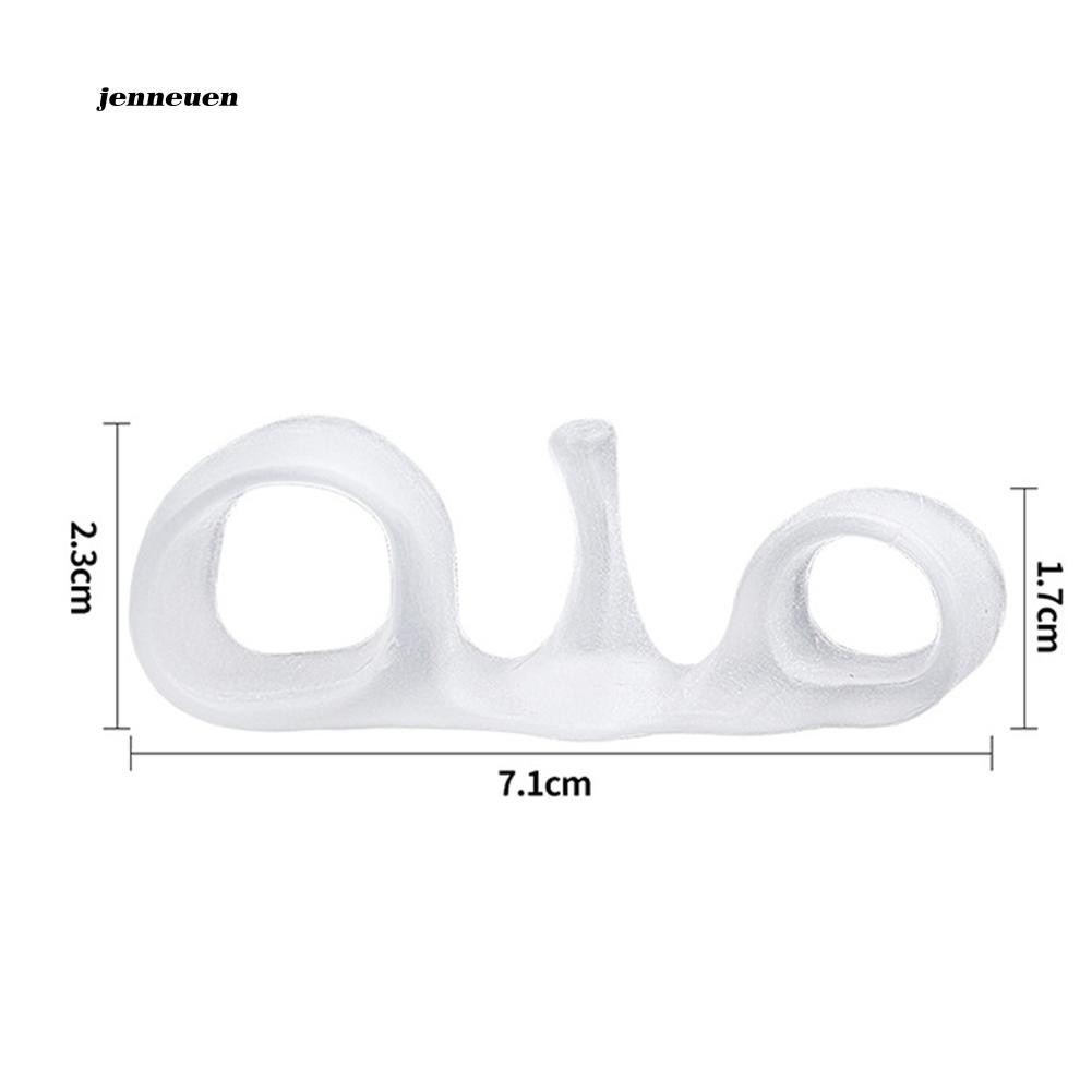 Dụng cụ nẹp đình hình bàn chân bằng silicon