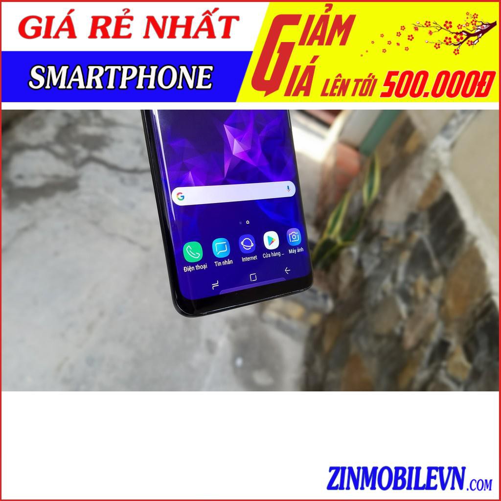 Điện Thoại Samsung Galaxy S9 Hongkong NEW Tồn Kho 2 SIM