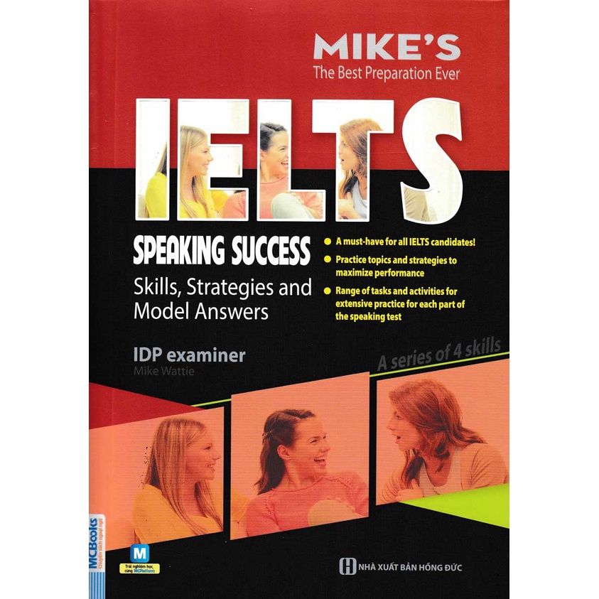 Sách - Ielts Speaking Success: Skills Strategies And Model Answers - Dành Cho Người Luyện Thi Ielts - Học Kèm App Online