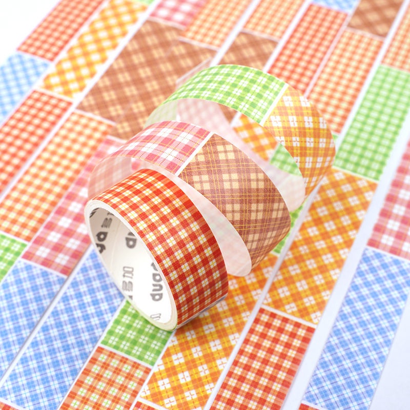 Hàng Mới Về Mới Bộ Băng Keo Giấy Dán Hoạt Hình Tiker stiker Nhỏ Dễ Thương Quấn Khoai Tây Nghiền Toàn Diện Tay - Gói Bằng Tay - Vật Liệu Giấy Thủ Công Hình Gấu Cô Gái Thử Nghiệm Ăn