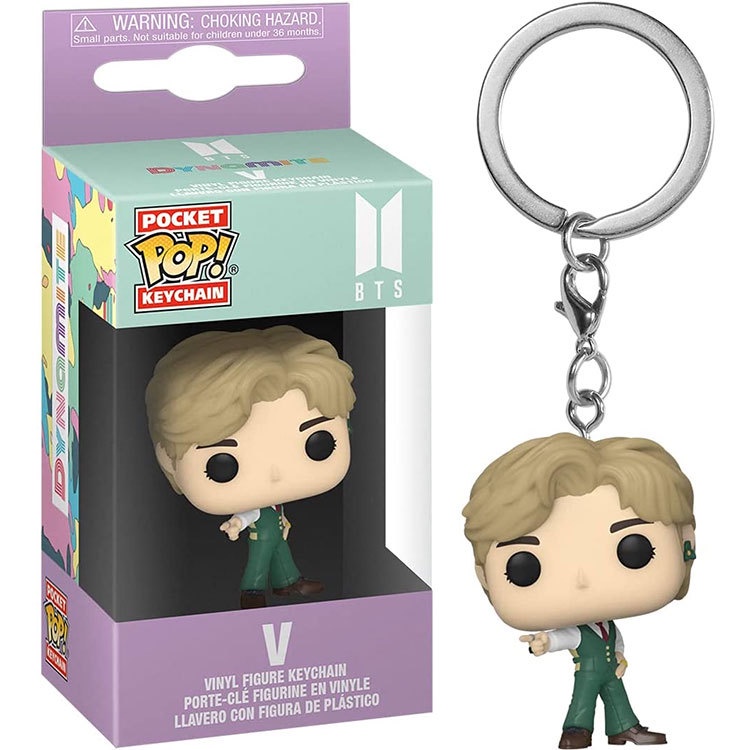 Funko Pop! Móc Khóa Hình Thành Viên Nhóm Nhạc BTS