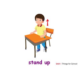 Flashcard Let's go 1 third edition