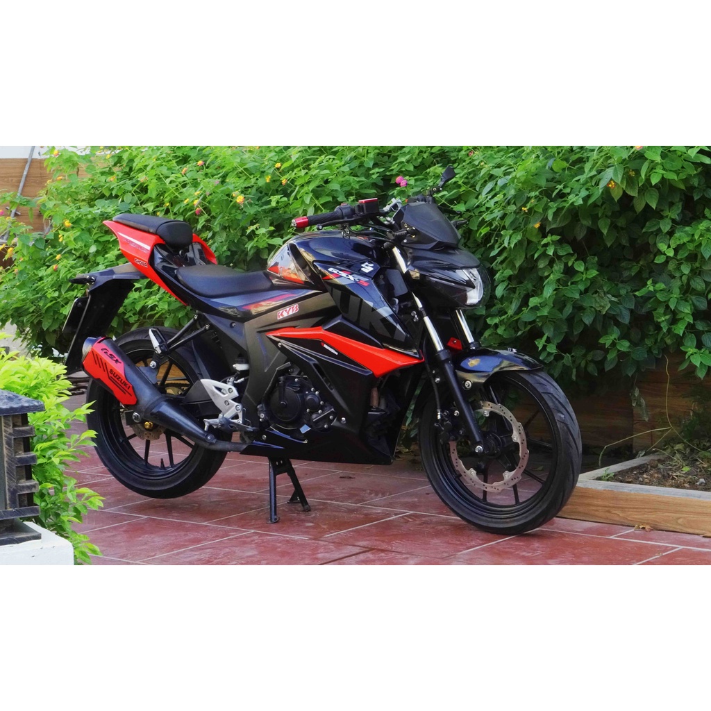 Cánh yếm độ kiểu Thái Lan cho GSX S và Bandit 150