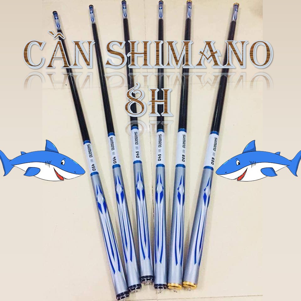 Cần Câu SHIMANO 8H Siêu Cứng