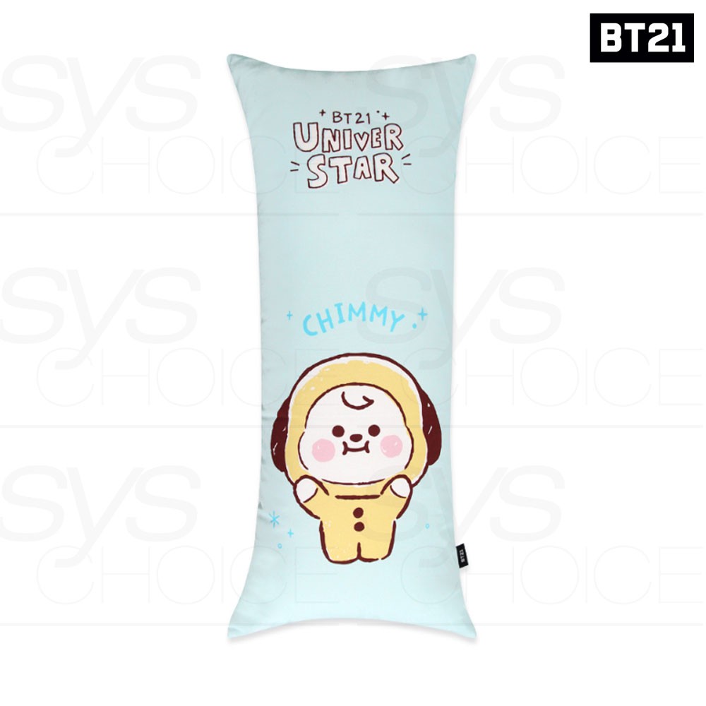 BTS BT21 Hàng hóa chính thức Sketch Body Pillow