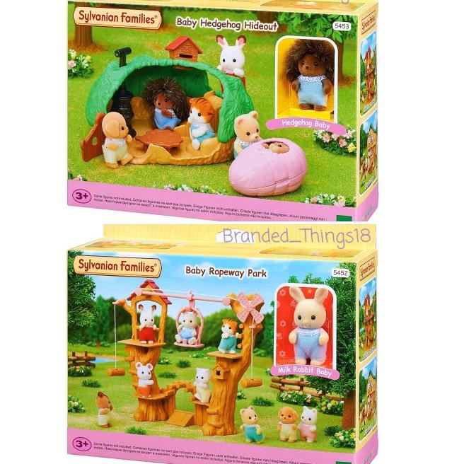 SYLVANIAN FAMILIES Ngôi Nhà Gỗ Trang Trí