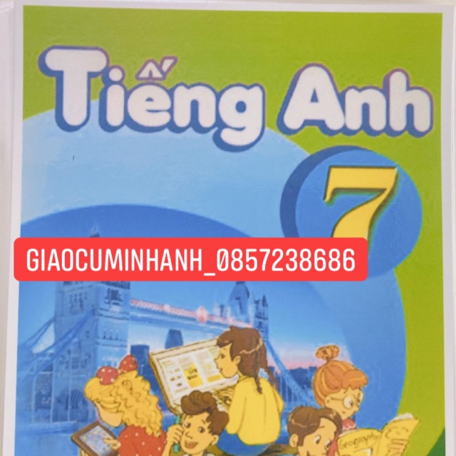 FLASHCARD TIẾNG ANH LỚP 7- 402 thẻ