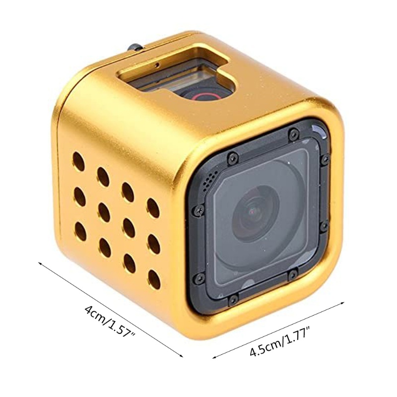 Khung Bảo Vệ Ống Kính Vòm zzz Cho Máy Ảnh HERO4 Session