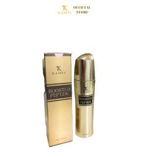 Xịt khoáng, khoáng thần tái sinh kamel booster peptide với tinh dầu omega, tái tạo da giúp da căng bóng