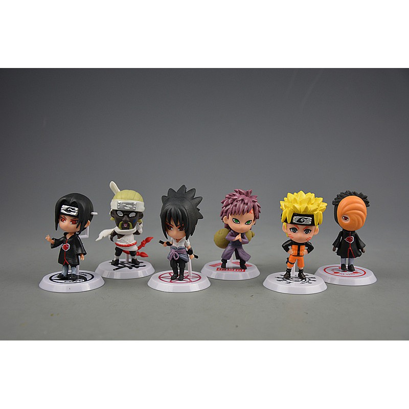 Naruto_ Mô hình naruto nhiều mẫu dễ thương (giá lẻ 1 con)