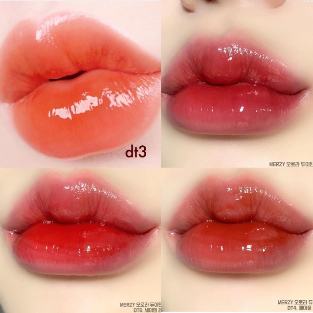 SON TINT BÓNG SIÊU LÌ MERZY AURORA DEWY TINT | BigBuy360 - bigbuy360.vn