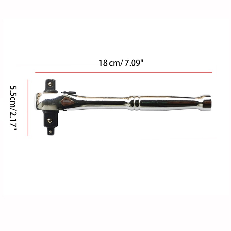 Cờ Lê Bánh Cóc Đa Năng 1 / 2 &quot;3 / 8&quot; &amp; 1 / 4 &quot;
