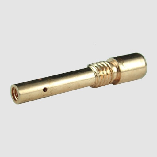 Nối bép mig 350 ren trong đồng vàng - Phụ kiện Mig 350