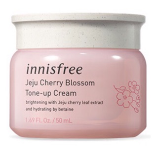 Kem Dưỡng Trắng Da Nâng Tone Tức Thì Innisfree Jeju Cherry Blossom Tone Up Cream