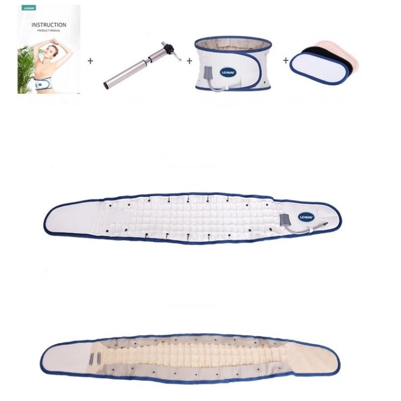 Đai hơi Leamai Y01 hỗ trợ người đau lưng, cột sống, thoát vị đĩa đệm. Đai hơi kéo giãn và đιềυ тяị thoát vị cột sống lư