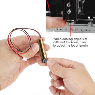Đầu Laser chuyên dụng cho máy chạm khắc 1500mw 405nm DIY