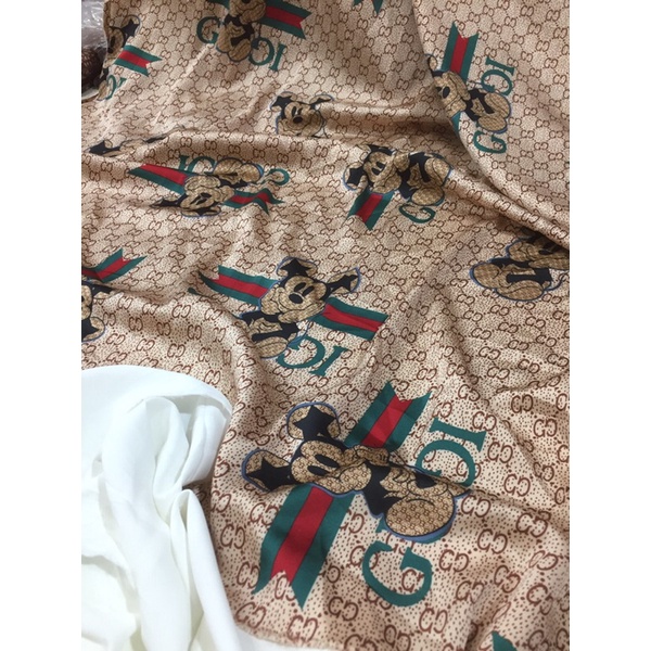 Lụa satin hàng kiện 55k/m