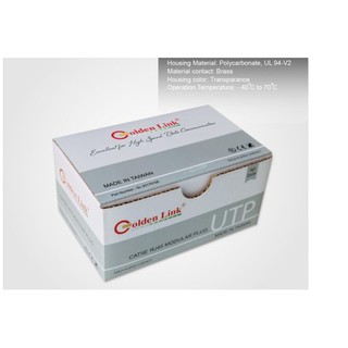 N010 Hạt mạng rj Golden Link RJ45 UTP chính hãng