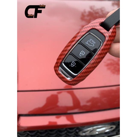 Hyundai Vỏ bảo vệ chìa khóa Ốp khoá kim loại Hyundai Accent 2021, KONA, Santafe 2020