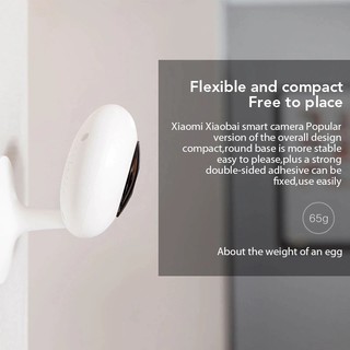 Camera giám sát mini Xiaomi Chungmi 720p