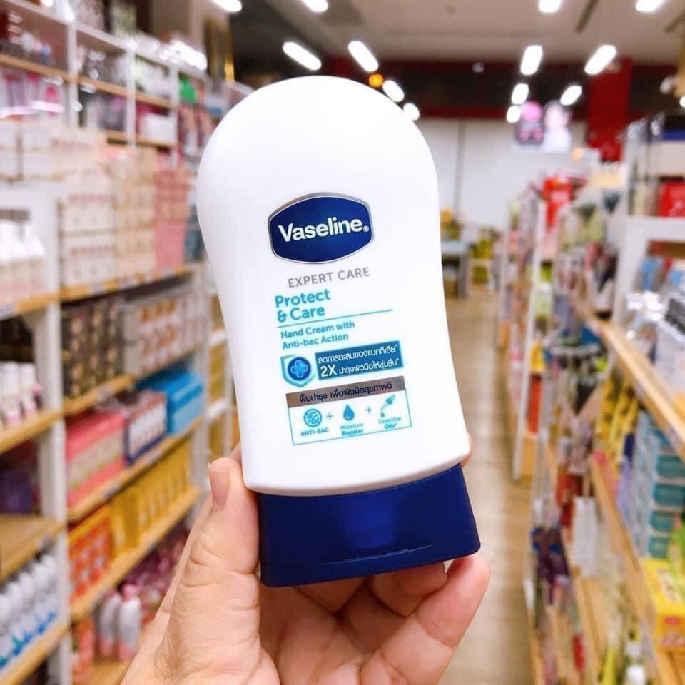 [HÀNG THÁI CÓ SẴN] Dưỡng  Da Tay và Móng Tay Vaseline - Có dưỡng ẩm