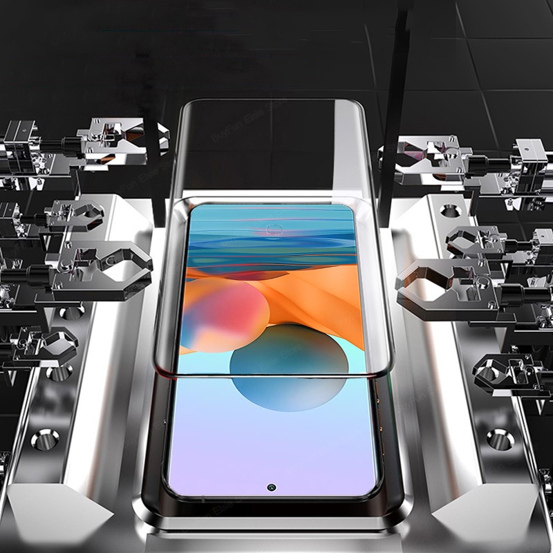 Set 3 kính cường lực cho Xiaomi Redmi Note 10 10X 9 Pro 10T 9T 10S 9S Remi k30 ultra k40 pro plus