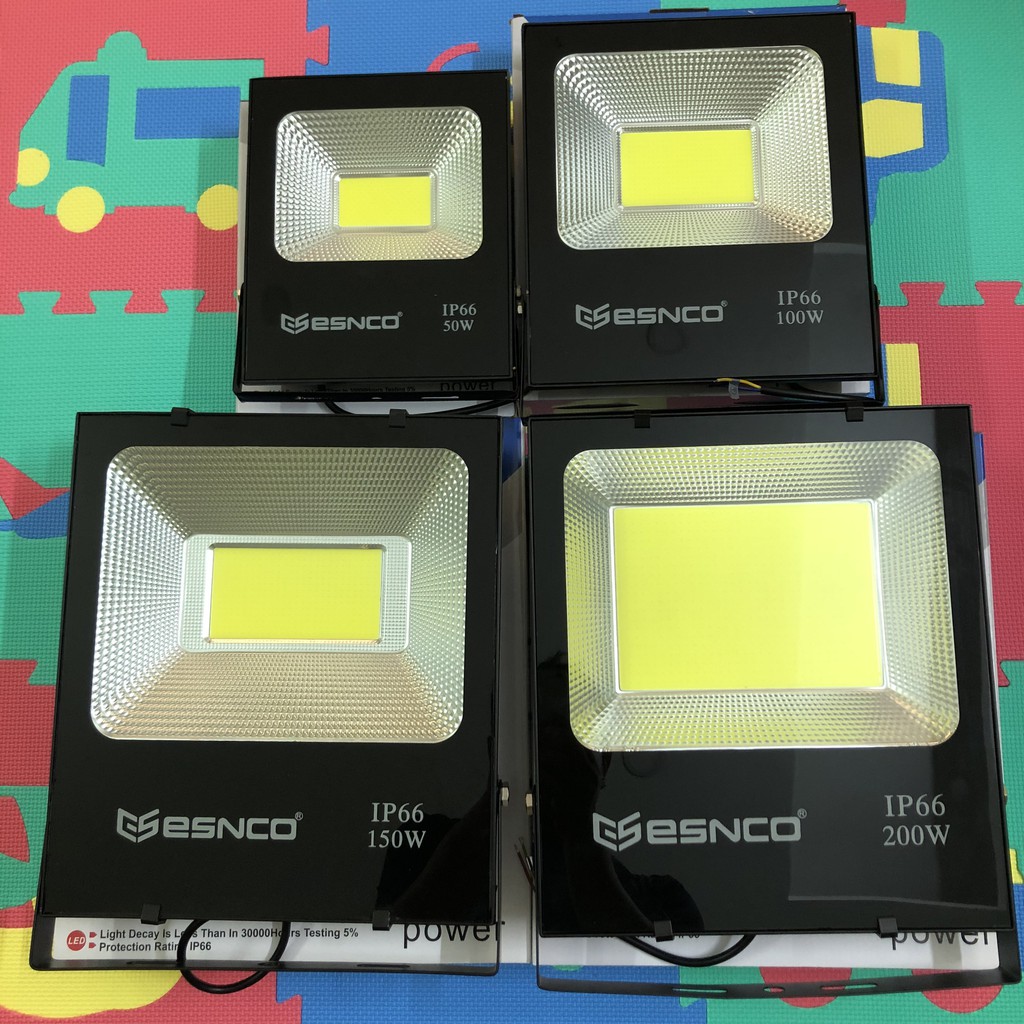 Đèn Pha LED COB Đủ Loại Công Suất 50W - 200W - IP66