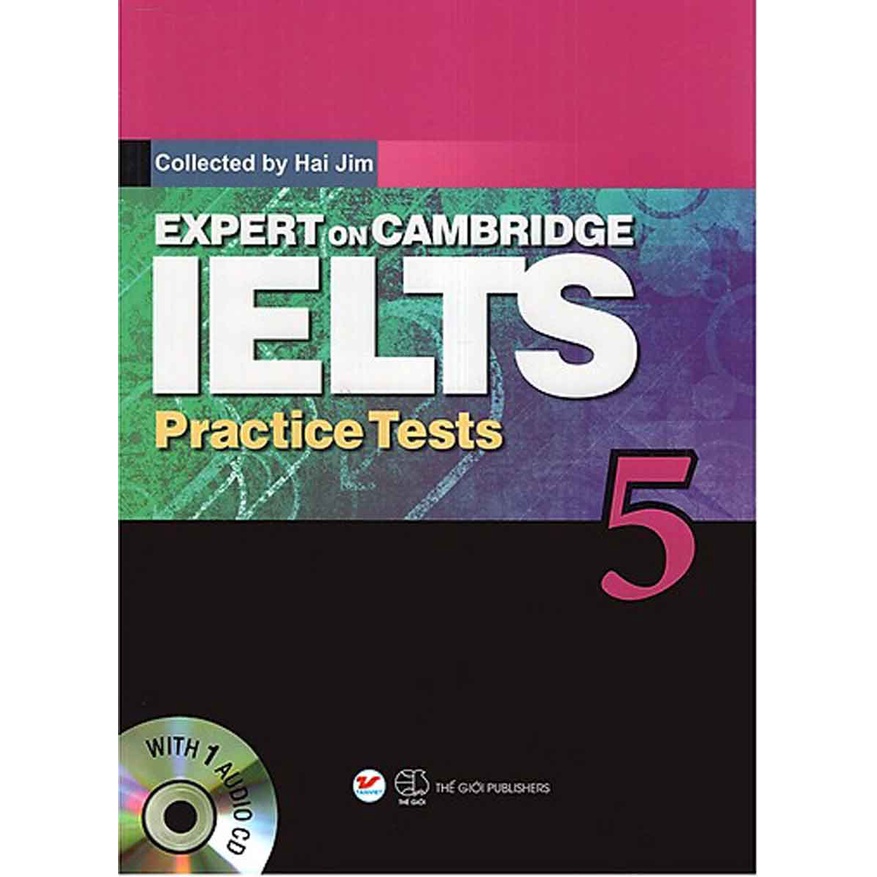 Sách - Expert On Cambridge Ielts Practice Tests 5 (Kèm Cd)