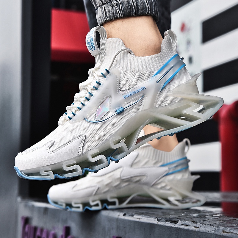 Giày Thể Thao Thoáng Khí Thời Trang Nam Phong Cách Hàn Quốc