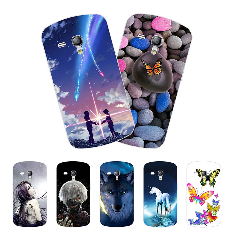 Ốp Điện Thoại Silicone TPU Mềm In Họa Tiết Đẹp Mắt Cho Samsung galaxy S3 Mini /S3Mini GT-i8190 i8200