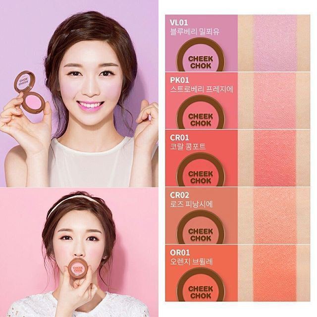 Má hồng kem A'Pieu Creamy Cheek Chok Blusher