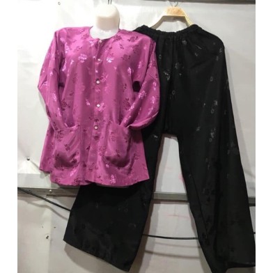 BỘ LỤA CHO BÀ GIÀ - MÃ CD121103