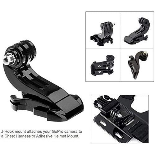 Móc Chữ J Gắn Máy Ảnh GoPro Hero 9 8 7 Black Hero+ Max Fusion Actioncam | BigBuy360 - bigbuy360.vn
