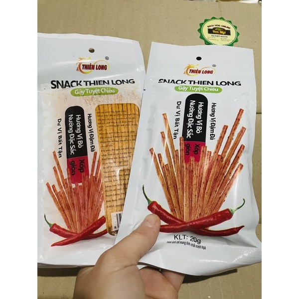 Snack gậy tuyệt chiêu