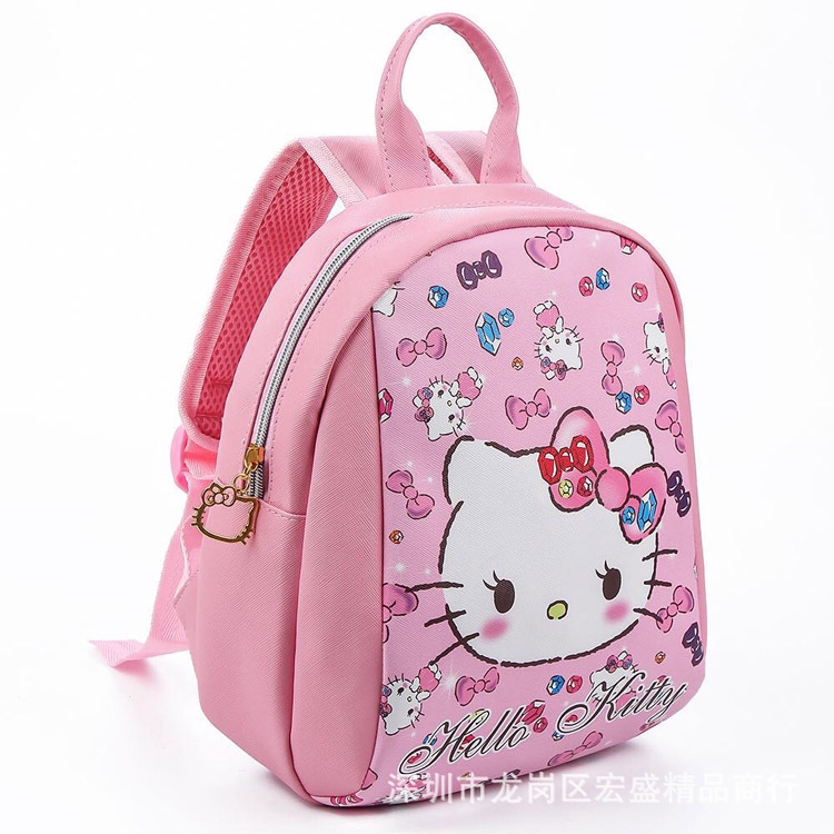 Ba Lô Hello Kitty Cho Bé Gái Từ 1-6 Tuổi