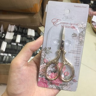 Kéo cắt móng , kéo cắt form móng hoàng cung