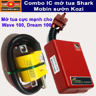 Combo mở tua Wave Dream 100, Sirius 50, Exciter 50, Elegant 50, Cup 50 80 90