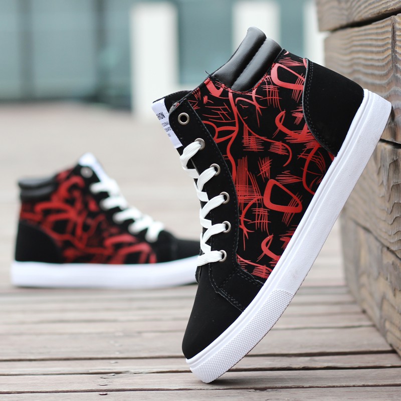 Giày nam cao cổ hot cao cấp 2021 023 | BigBuy360 - bigbuy360.vn