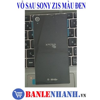 Nắp lưng sony z1s màu đen
